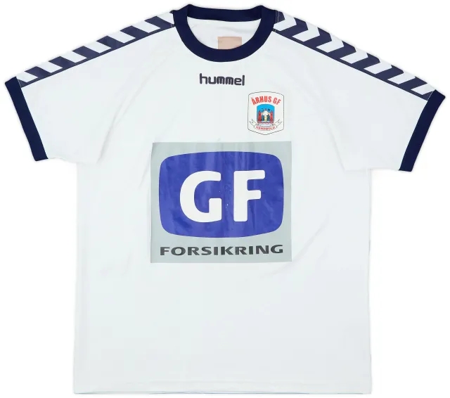 2002-03 Aarhus GF Hummel Handball Home Shirt - 6/10 - (L)