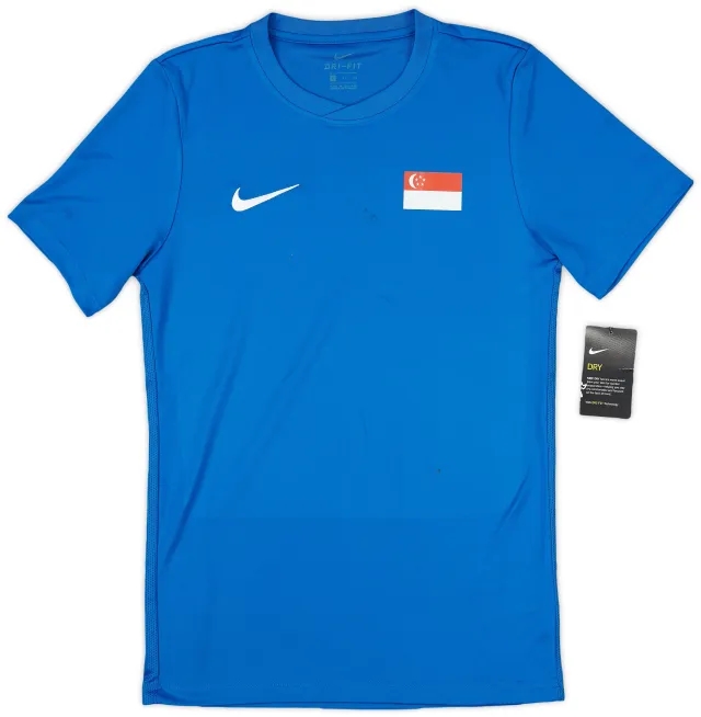 2018-19 Singapore Nike Training Shirt (S)
