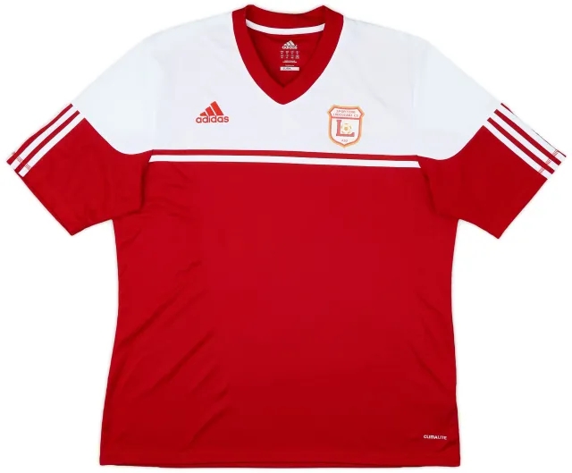 2012-13 Sporting Lodigiani adidas Training Shirt - 10/10 - (XL)