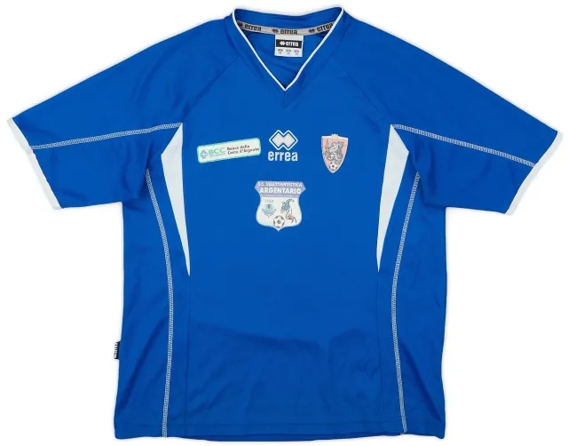 2000s Grosseto Errea Training Shirt - 7/10 - (XS)