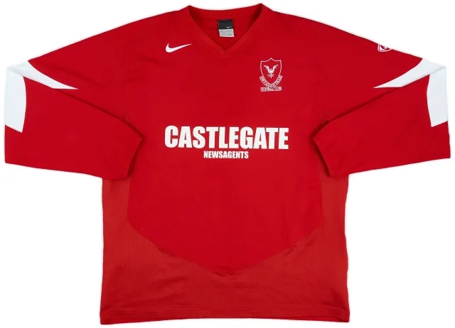 2005-06 Deveronvale Home L/S Shirt - 7/10 - (L)
