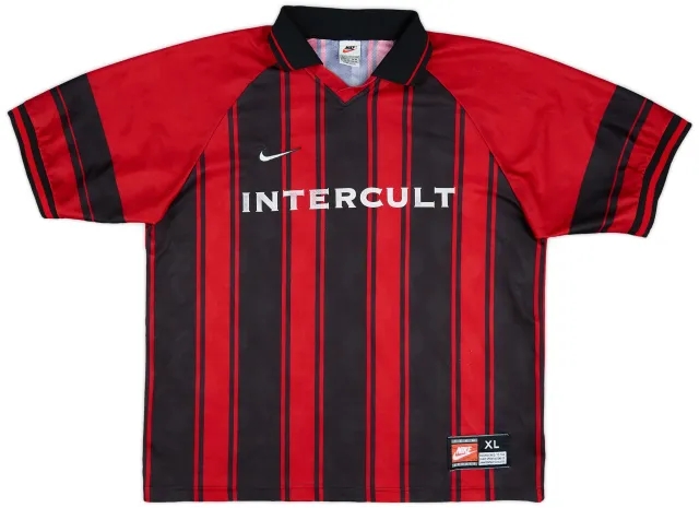 1998-99 Nike Template Shirt #4 - 6/10 - (XL)
