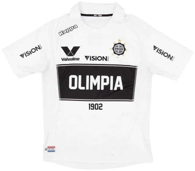 2014 Club Olimpia Home Shirt - 8/10 - (M)