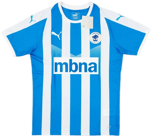 2018-19 Chester Home Shirt (S)