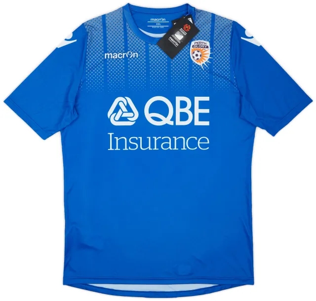 2016-17 Perth Glory Macron Training Shirt (XXL)