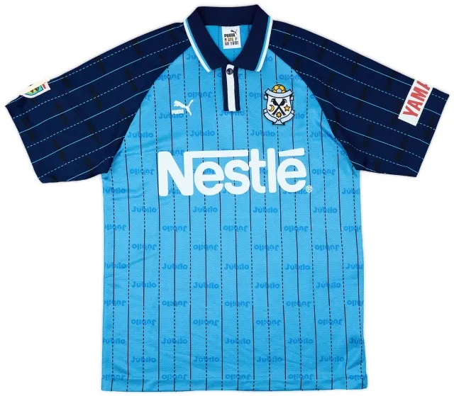 1998-99 Jubilo Iwata Home Shirt - 9/10 - (M)