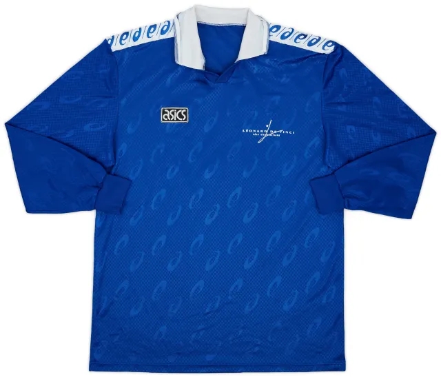 1990s Asics Template L/S Shirt #7 - 9/10 - (L)