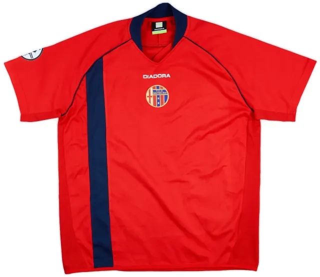 2000s Enotria Diadora Training Shirt - 8/10 - (L)