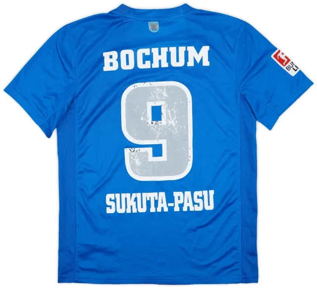 2013-14 Bochum Home Shirt Sukuta-Pasu #9 - 5/10 - (M)