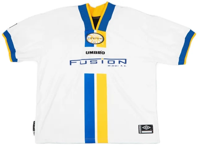 1998-00 Miami Fusion Away Shirt - 10/10 - (L)