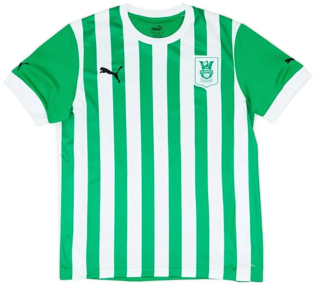 2022-23 Olimpija Ljubljana Home Shirt (XXL.Kids)