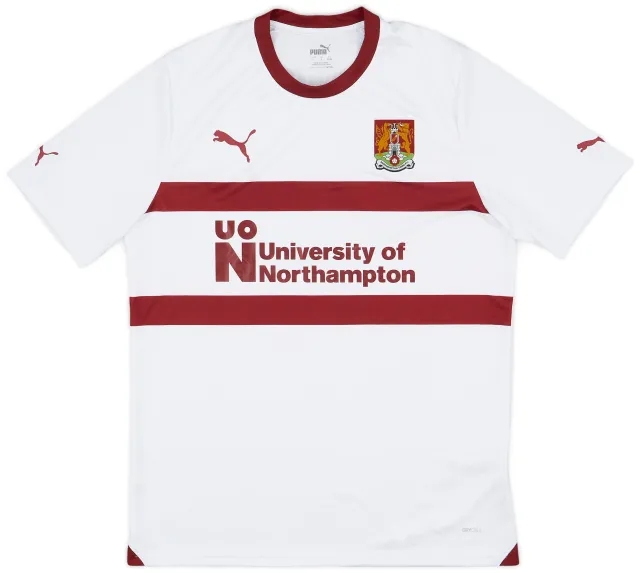 2023-24 Northampton Away Shirt - 8/10 - (L)