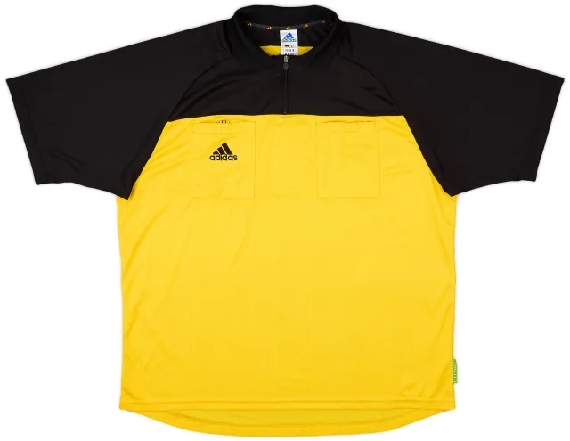 2000-01 adidas Referee Template Shirt - 6/10 - (XL)