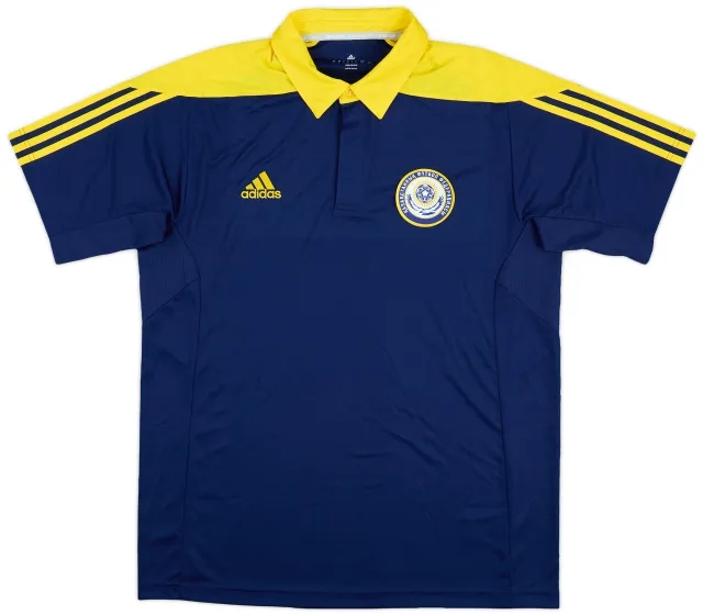 2014-15 Kazakhstan adidas Polo Shirt - 10/10 - (L)