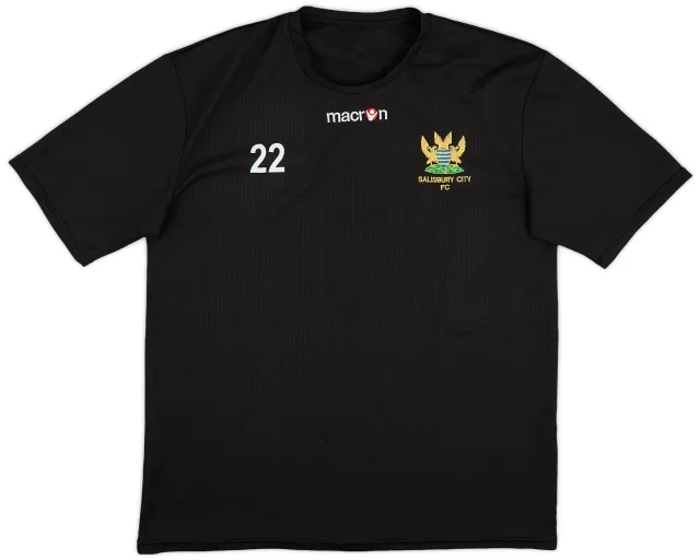2007-08 Salisbury City Macron Player Issue Training Shirt #22 - 9/10 - (L)