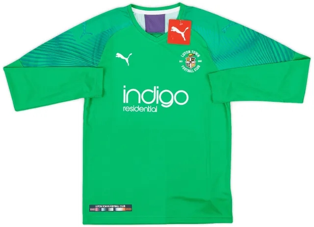 2019-20 Luton GK Shirt (M.Boys)