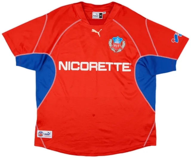 2002-03 Helsingborgs Home Shirt - 5/10 - (XL)