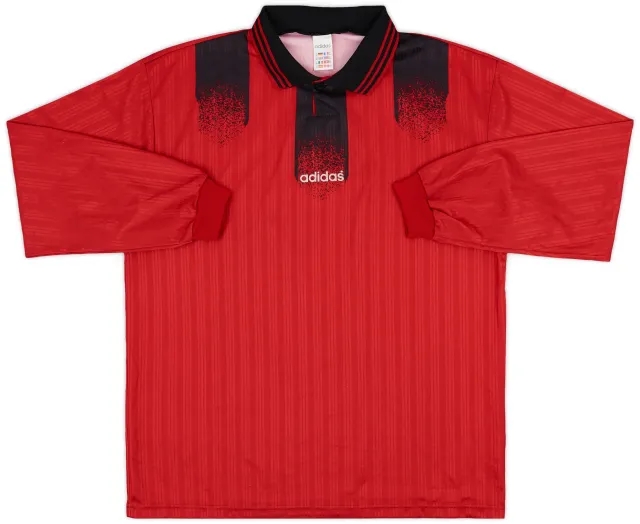 1990s adidas Template L/S Shirt #7 - 8/10 - (XL)