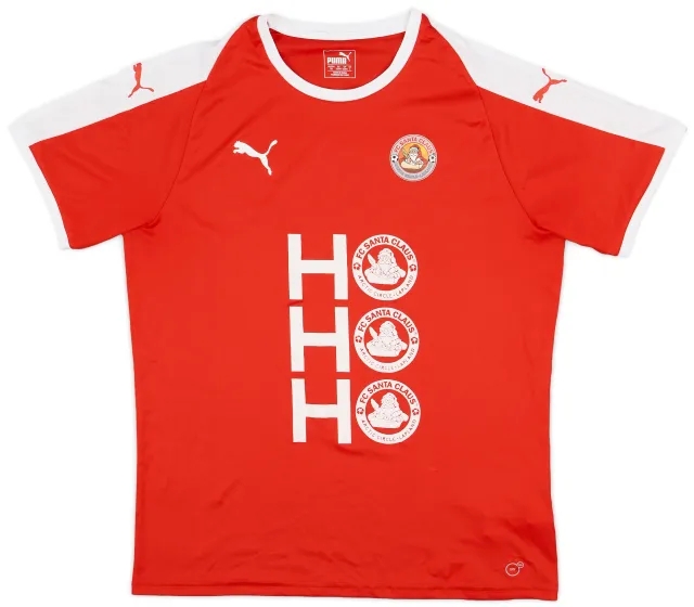 2018-19 FC Santa Claus Home Shirt - 8/10 - (L)