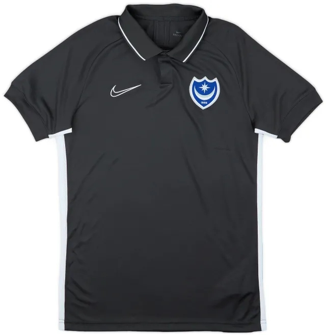 2019-20 Portmouth Nike Polo Shirt - 7/10 - (M)