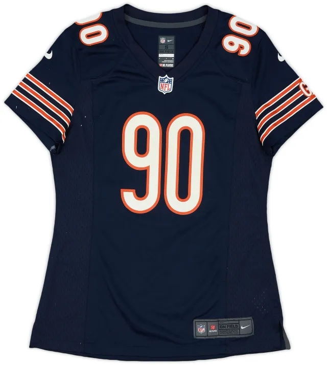 2012-13 Chicago Bears Peppers #90 Nike Game Home Jersey Womens - 6/10 - (S)