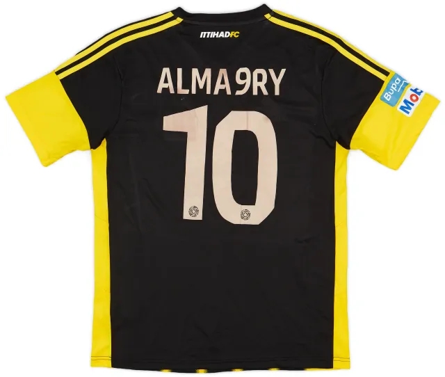 2015-16 Al-Ittihad Home Shirt Alma9ry #10 - 5/10 - (L)