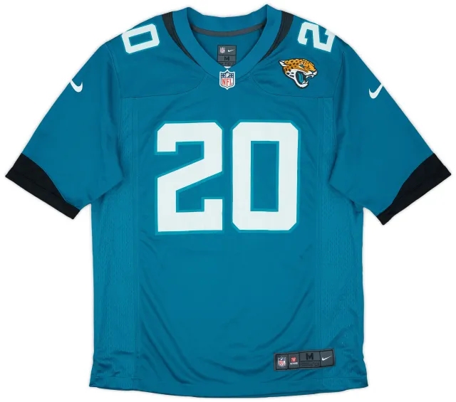 2018-19 Jacksonville Jaguars Ramsey #20 Nike Game Home Jersey - 4/10 - (M)
