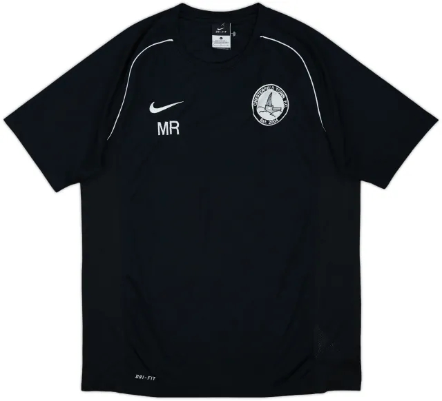 2012-13 Nike Template Shirt 'MR' - 8/10 - (L)