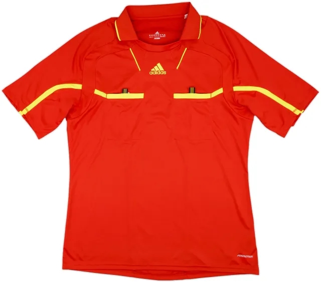 2011-12 adidas Template Referee Shirt - 10/10 - (XXL)