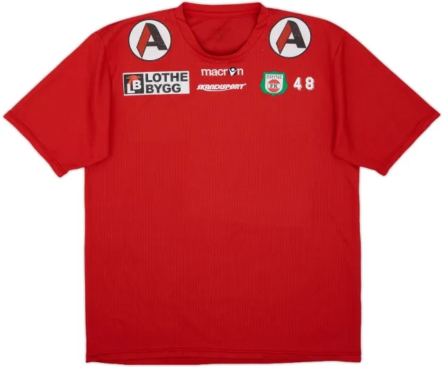 2000s Bryne FK Macron Player Issue Training Shirt #48 - 8/10 - (M)