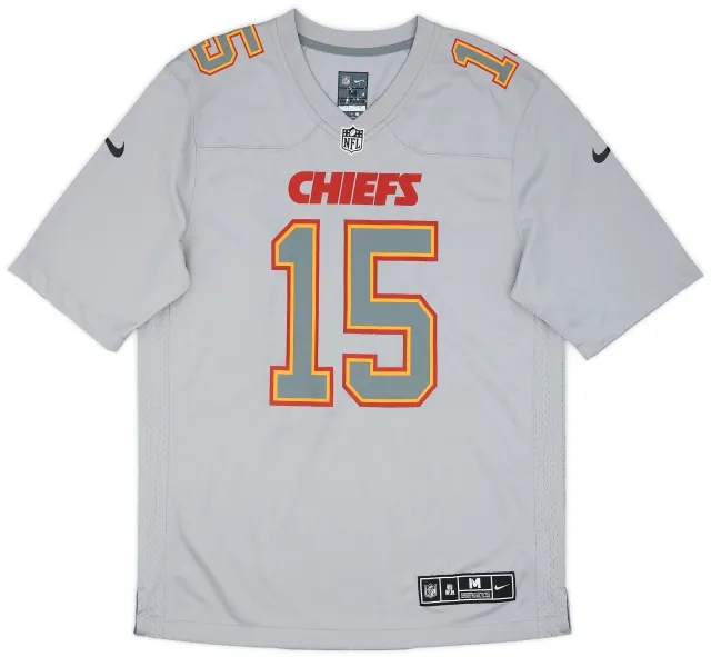 2022-23 Kansas City Chiefs Mahomes #15 Nike Game Atmosphere Jersey - 9/10 - (M)