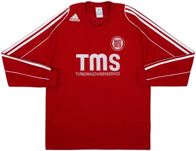2011-12 adidas Template L/S Shirt - 9/10 - (M)