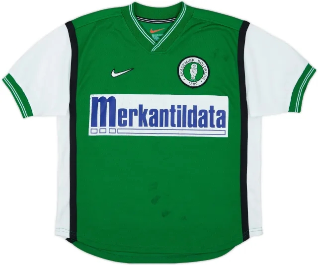 2000-01 Akademisk Boldklub Home Shirt - 6/10 - (L.Boys)