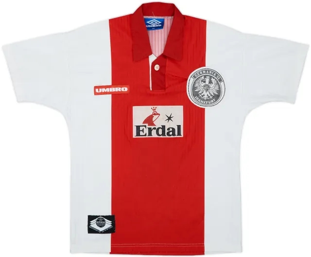 1990s Umbro Template Shirt - 8/10 - (L.Boys)