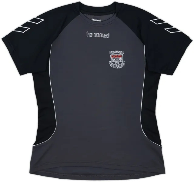 2010s East Kilbride Thistle Hummel Training Shirt - 9/10 - (M)