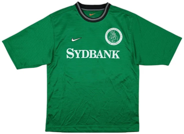 2000-01 Nike Template Shirt #25 - 9/10 - (S)
