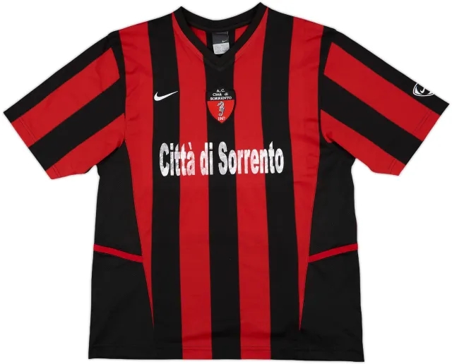 2005-06 Nike Template Shirt (Sorrento) Villani #4 - 4/10 - (L)