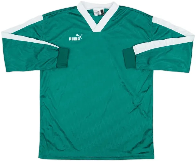 1990s Puma Template L/S Shirt #4 - 8/10 - (L)