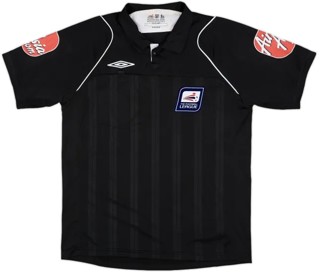 2000s Football League Umbro Referee Shirt - 7/10 - (L)