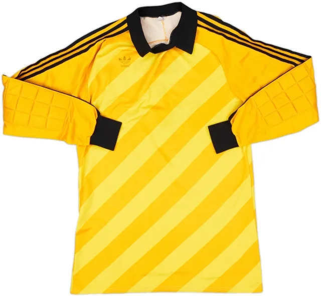 1980s adidas GK Template Shirt #1 - 4/10 - (L)