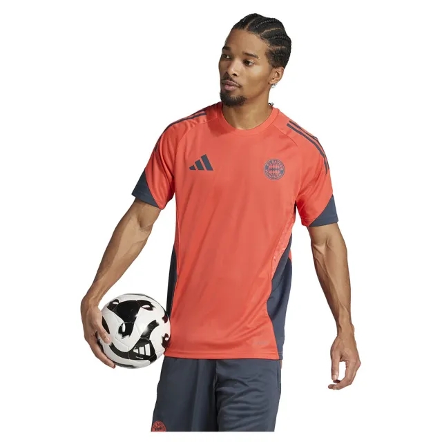 adidas Bayern Munich Mens SS Home Shirt 2025/26