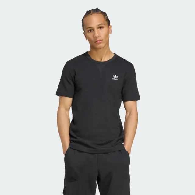 adidas Originals adidas Trefoil Essentials Waffle T-Shirt