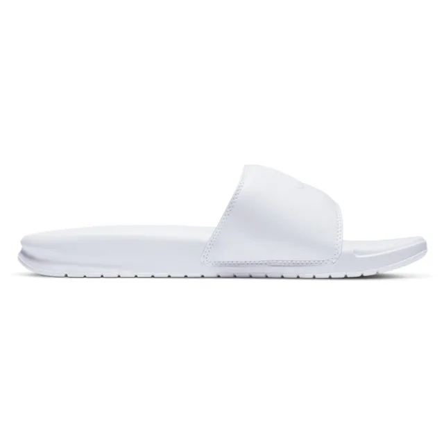 Nike Benassi Women Flip-Flops and Sandals - White