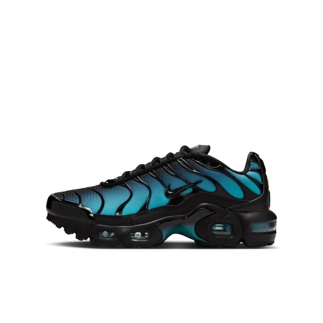 Nike Air Max Plus Older Kids' Shoes - Black