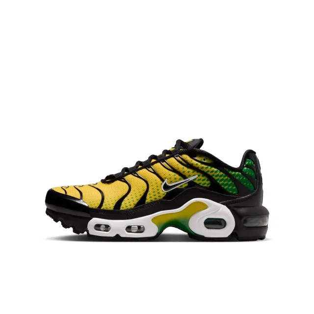 Nike Air Max Plus Older Kids' Shoes - Yellow