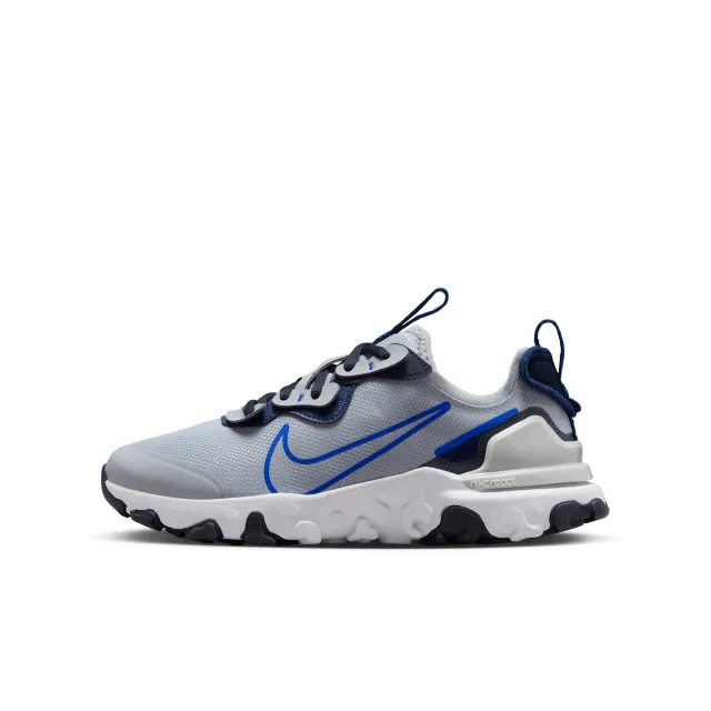 Nike React Vision Unisex Shoes - Grey