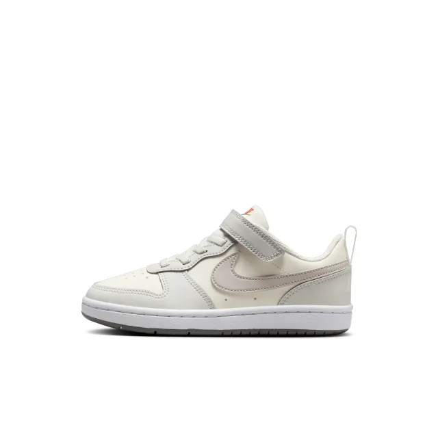 Nike Court Borough Low Recraft Younger Kids' Shoes - White