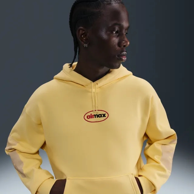 Liverpool F.C. Essential Special Edition Nike SB Football Fleece Pullover Hoodie - Yellow - Cotton/Polyester