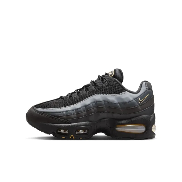 Nike Air Max 95 Older Kids' Shoes - Black