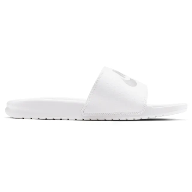 Nike Benassi Men Flip-Flops and Sandals - White